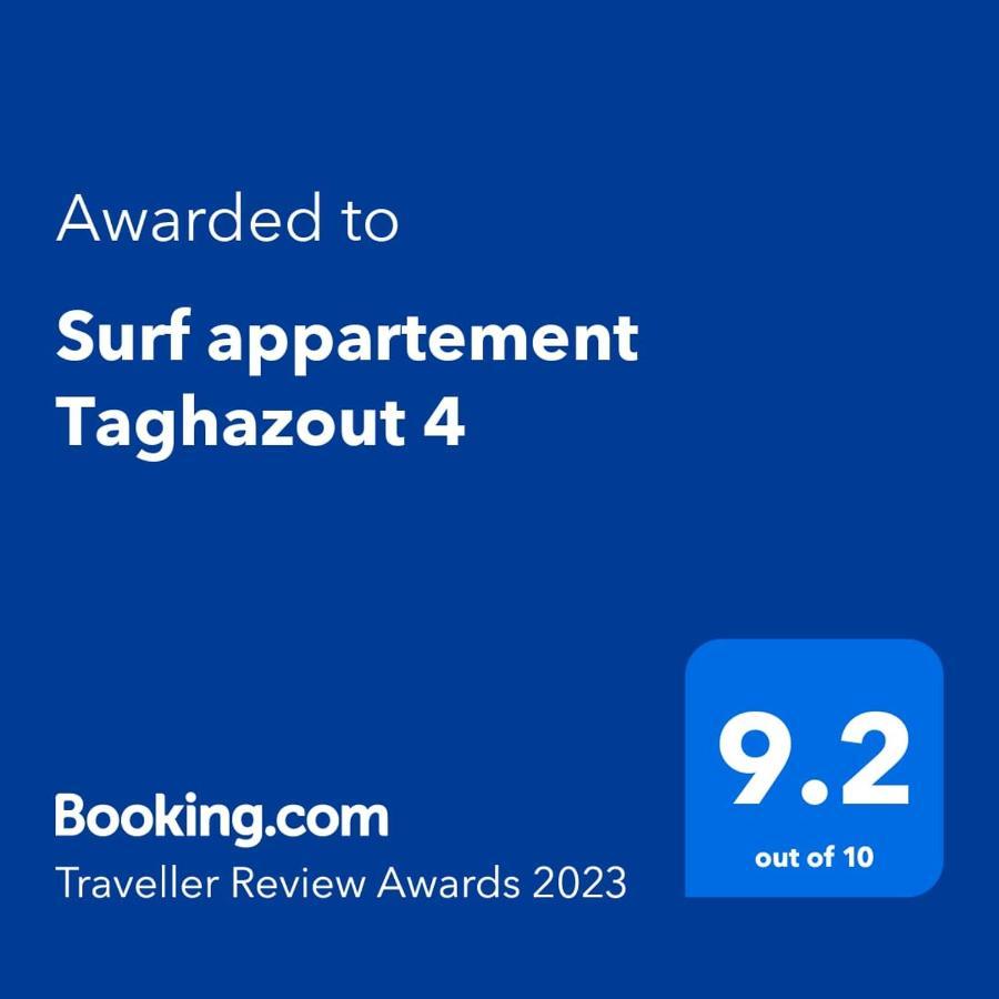 Surf Appartement Taghazout 4 Exterior foto